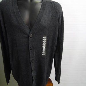 Sweater by Oscar De LA Renta (141aht(eb) new with tags charcoal gray